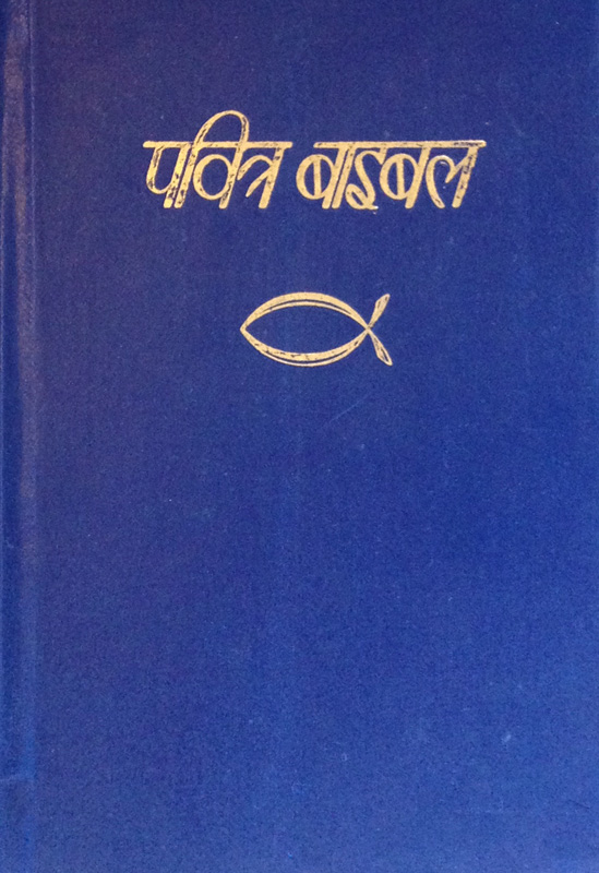 IBP Blue Hardback Bible Cover