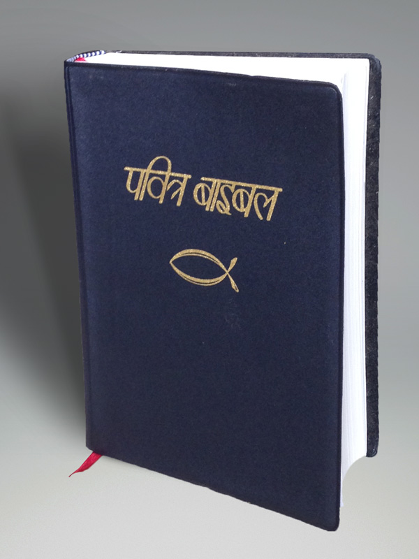 IBP Black Plasticback Bible