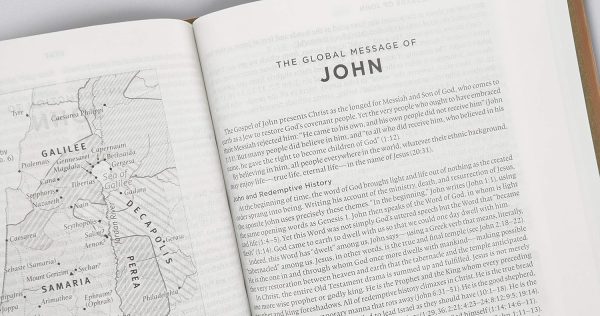 Global Study Bible - ESV