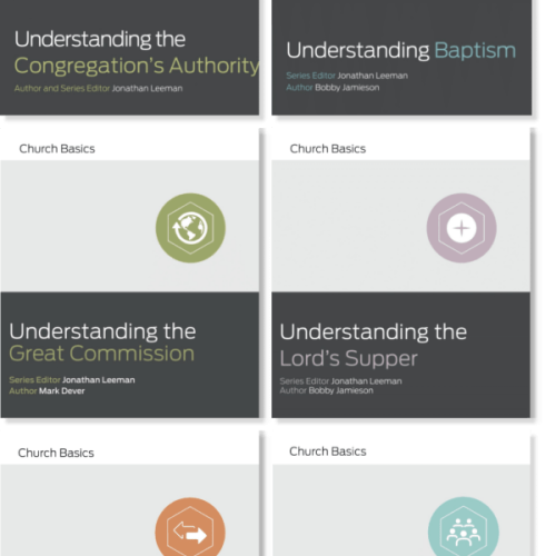 Understanding Church Basics Set
