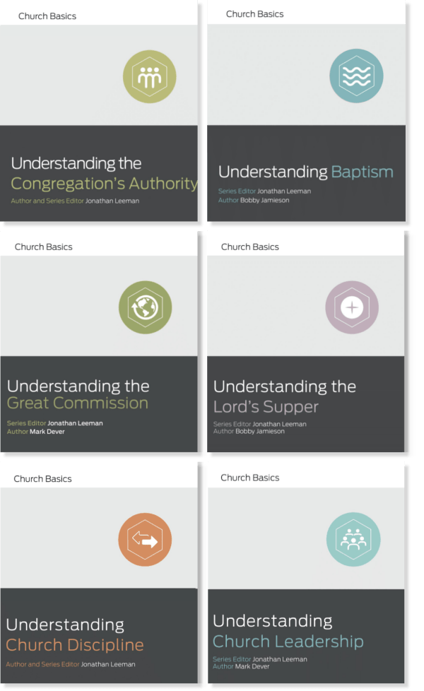 Understanding Church Basics Set