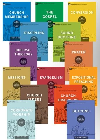 Building Healthy Churches Set (14 Books)