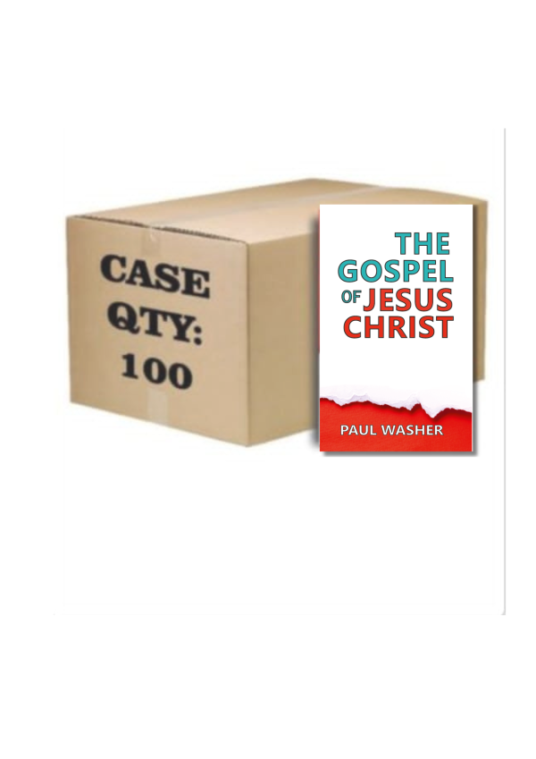 Gospel of Jesus Christ (100 Pack)