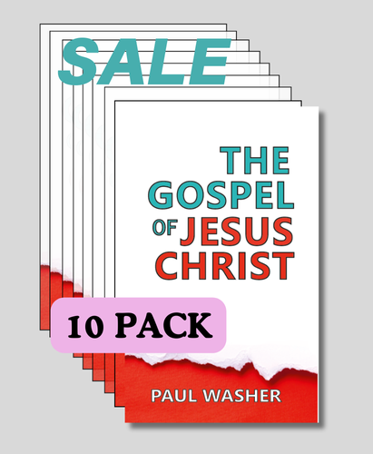 Gospel of Jesus Christ (10 Pack)