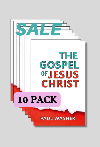 Gospel of Jesus Christ (10 Pack)