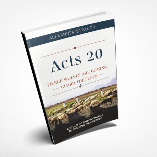 Acts 20: Fierce Wolves are Coming; Guard the Flock