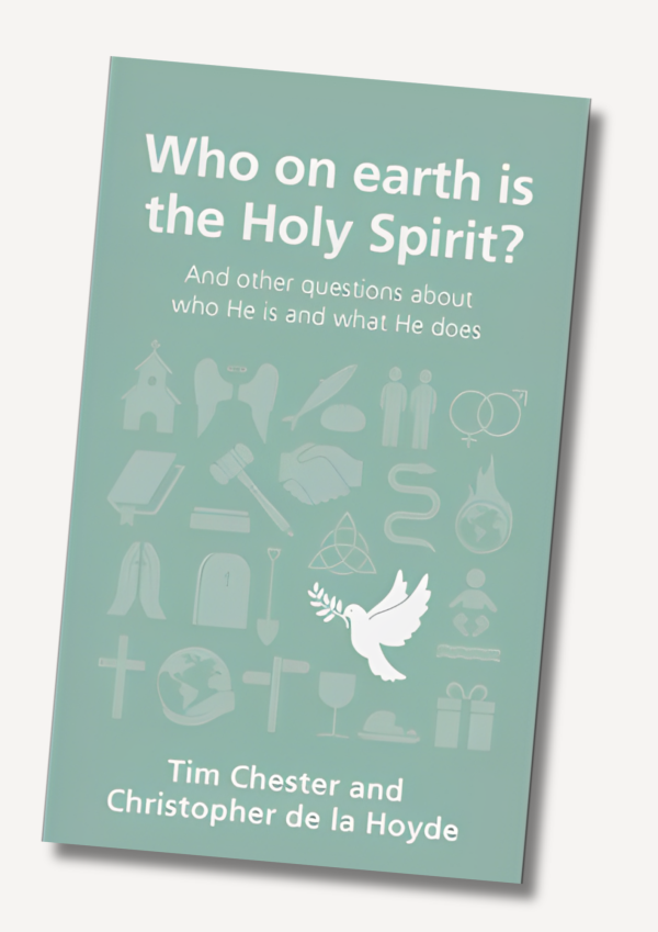 Who on earth is the Holy Spirit?