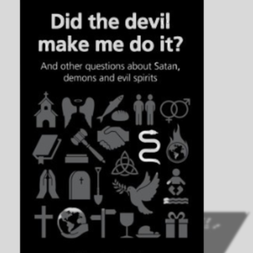 Did the devil make me do it?