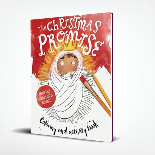 The Christmas Promise Coloring and Activity Book